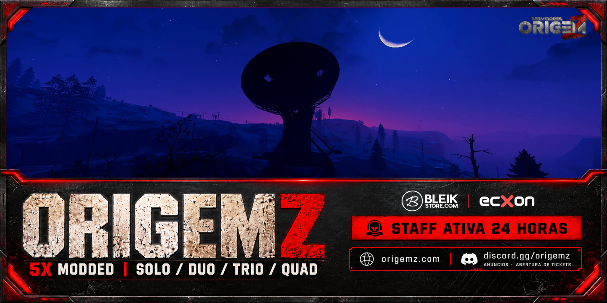 [BR/LATAM] ORIGEMZ | 5X SOLO/DUO/TRIO/QUAD | WIPE 24/10 banner